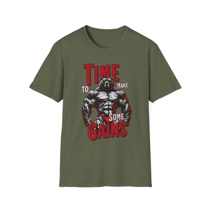 Bear Bodybuilding T-Shirt