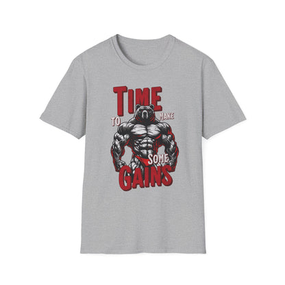 Bear Bodybuilding T-Shirt