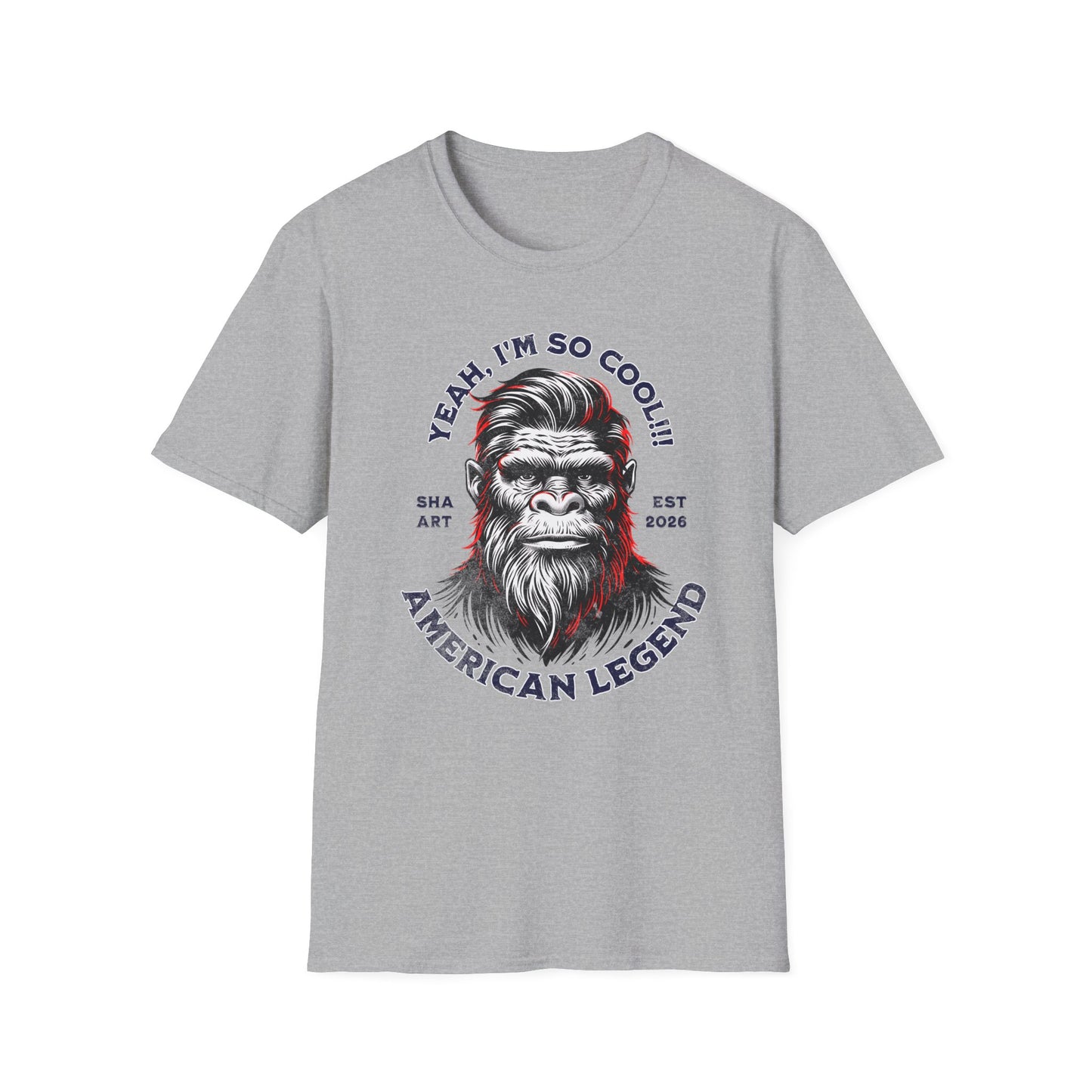 Bigfoot - American Legend T-Shirt