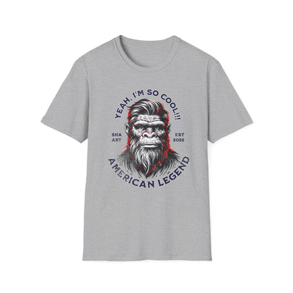 Bigfoot - American Legend T-Shirt