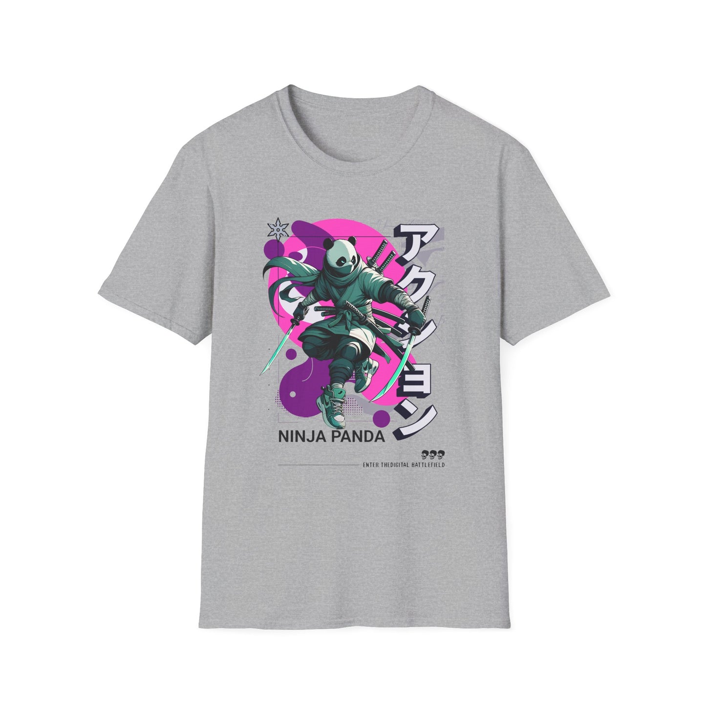 Ninja Panda T-Shirt