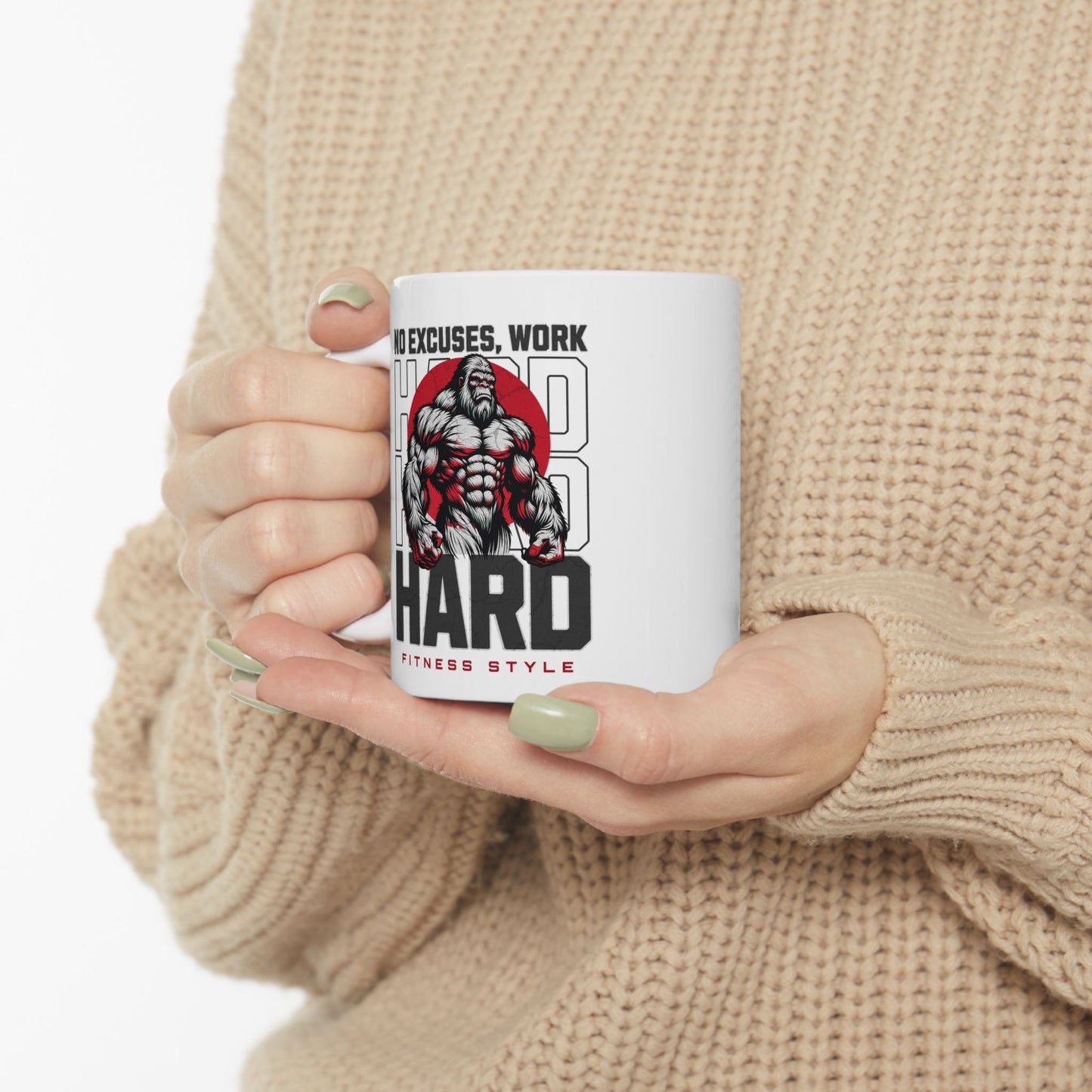 Ceramic Mug, 11oz