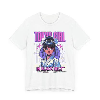 Tokyo Girl T-Shirt Design