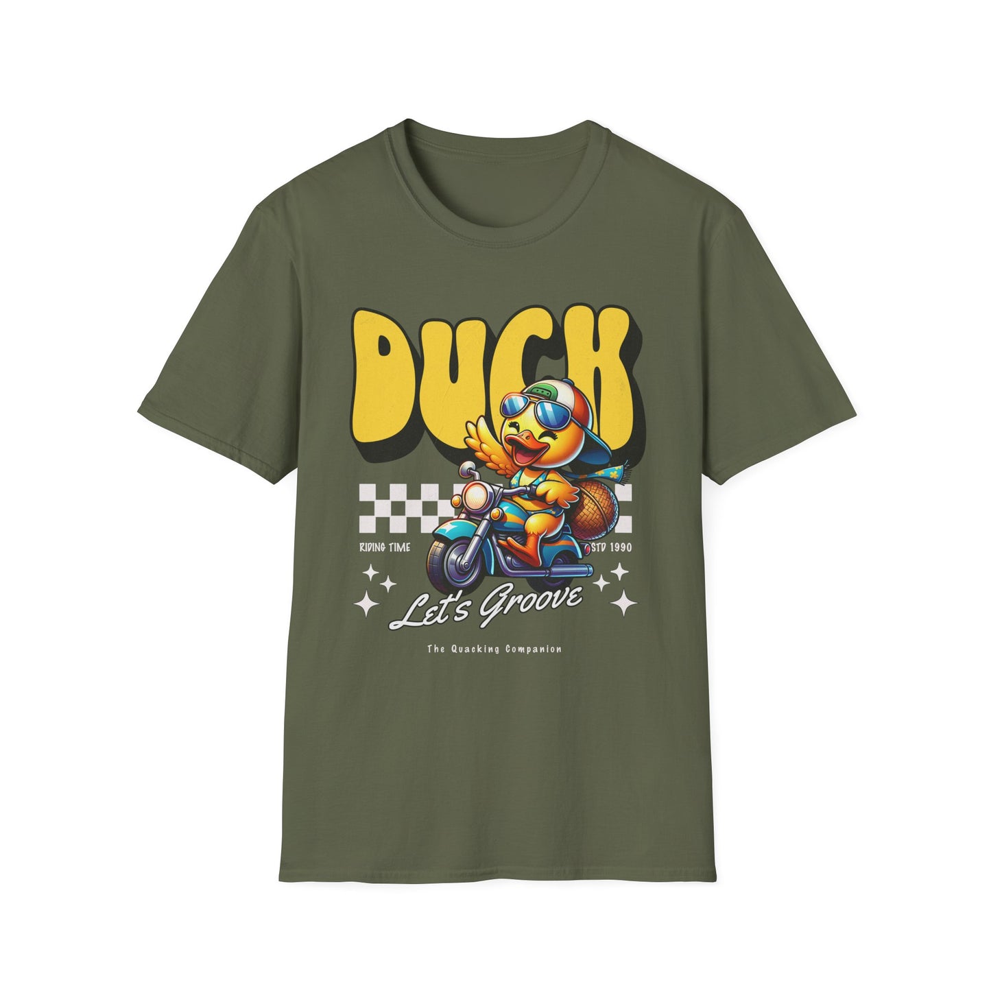 Duck Motorcycle T-Shirt