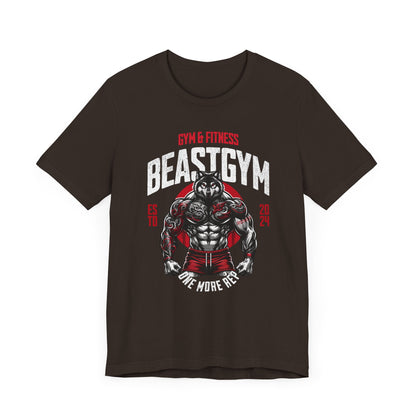 Wolf Fitness T-shirt