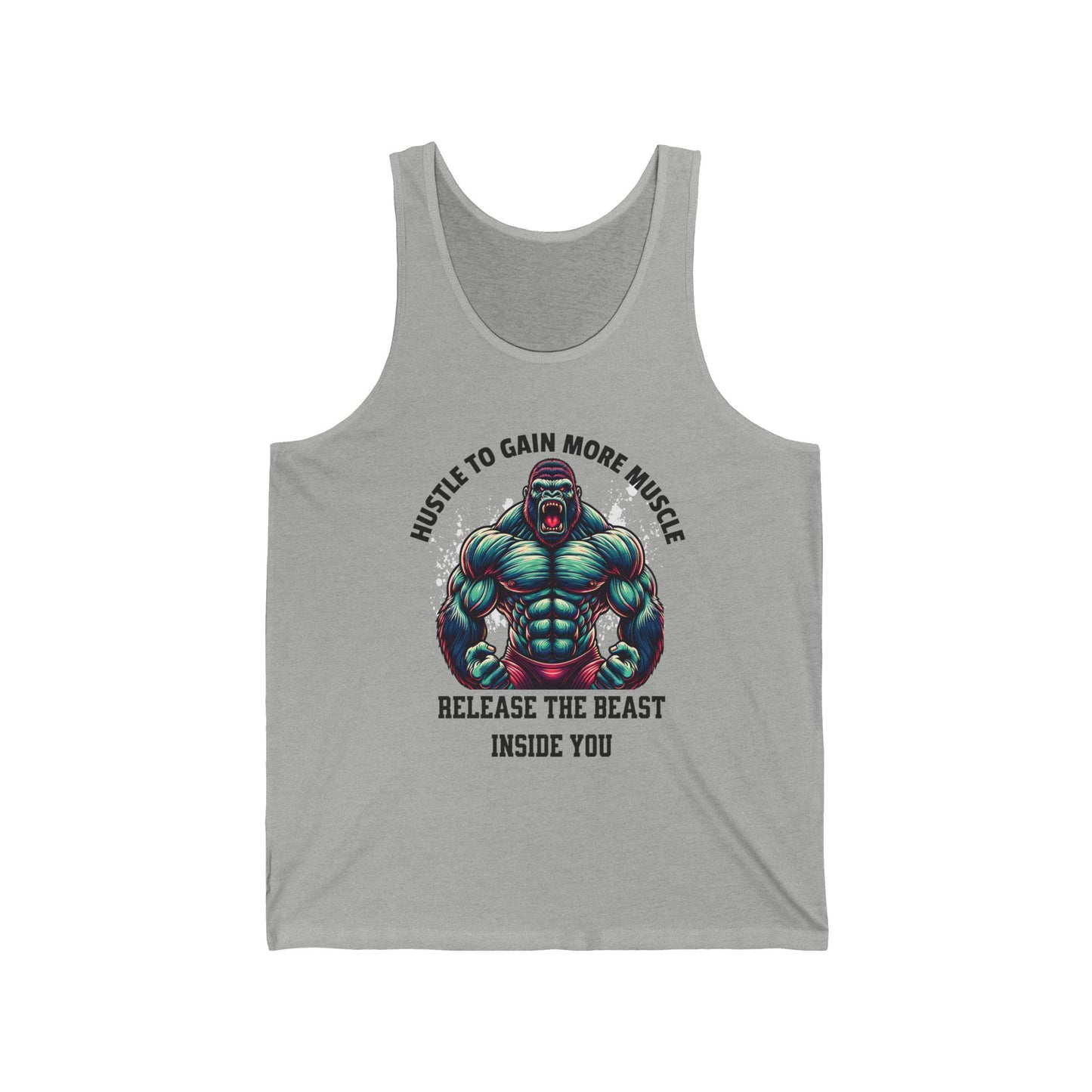 Iron Titan Man Bodybuilding Tank Top