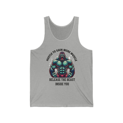 Iron Titan Man Bodybuilding Tank Top