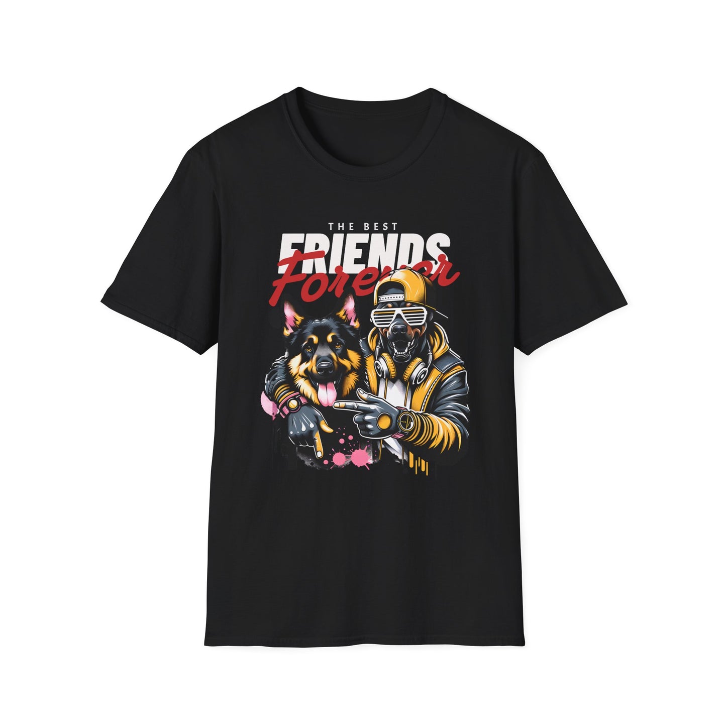 Dog Lover Dogs Friend Forever T-Shirt