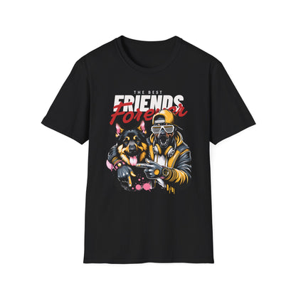 Dog Lover Dogs Friend Forever T-Shirt