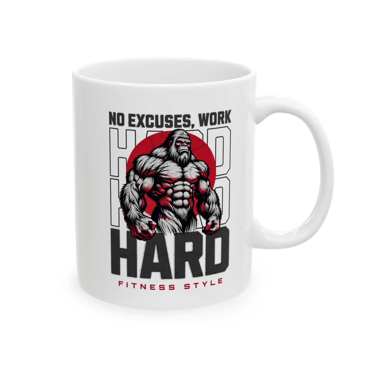 Ceramic Mug, 11oz