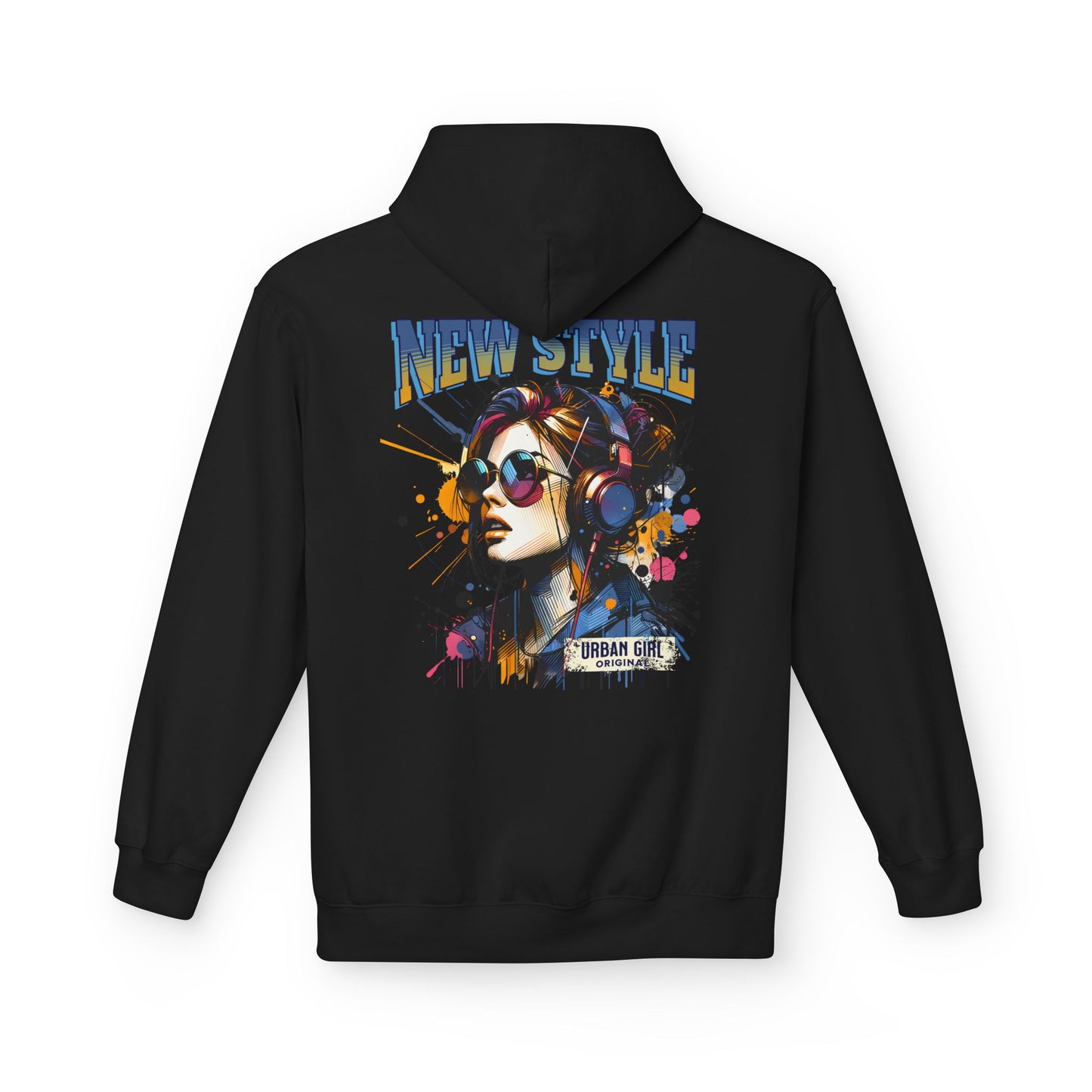 Stylish Girl Design Hoodie