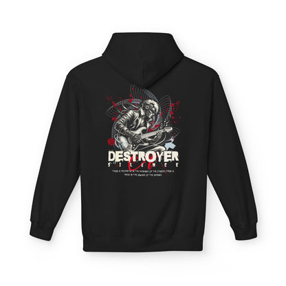 Cyber Play Guitar Hoodie