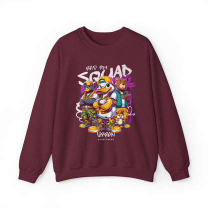 Bad Pet Squad Design Sweatshirt