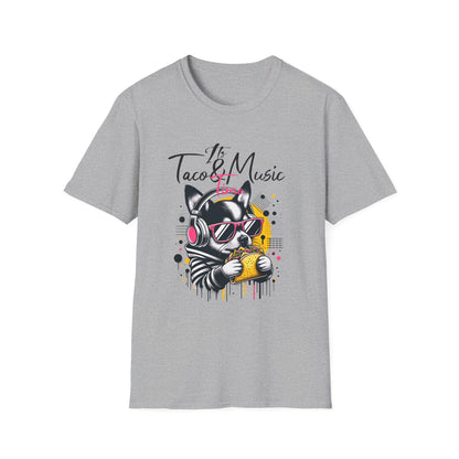 Taco Music Time T-Shirt