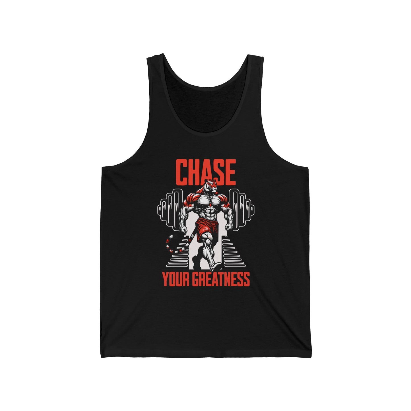 Tiger Bodybuilding Tank Top