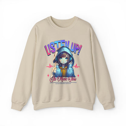 Music Time Unisex Sweatshirt