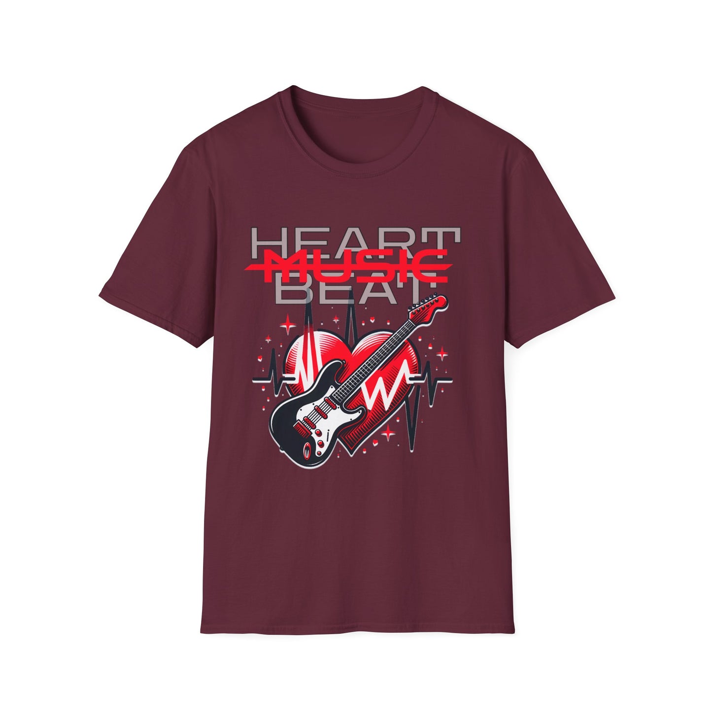 Music Heartbeat Unisex T-Shirt