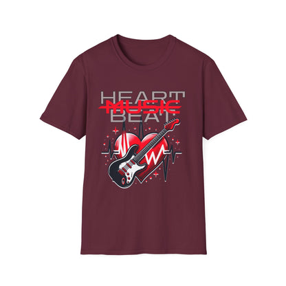 Music Heartbeat Unisex T-Shirt