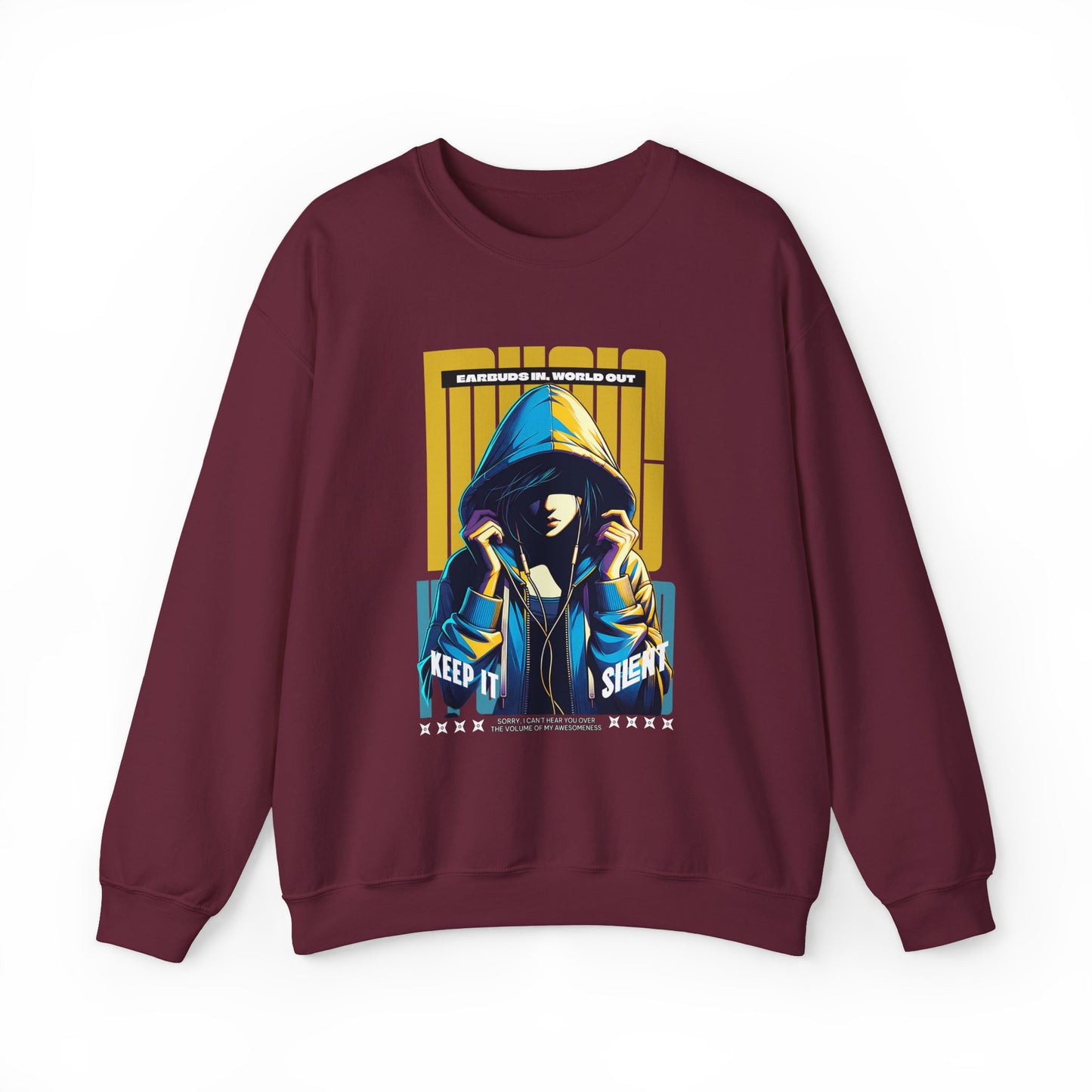 Stylish Girl - Crewneck Sweatshirt