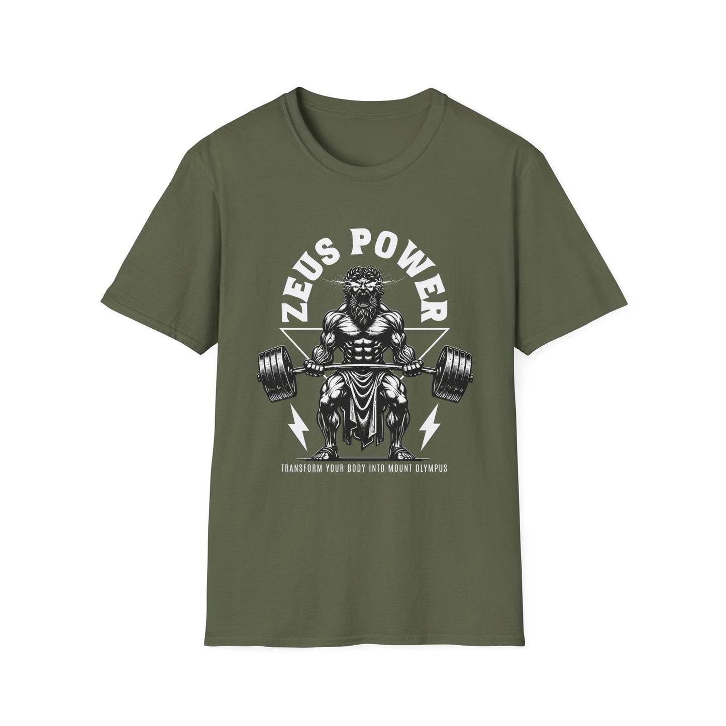 Zeus Power Unisex T-Shirt