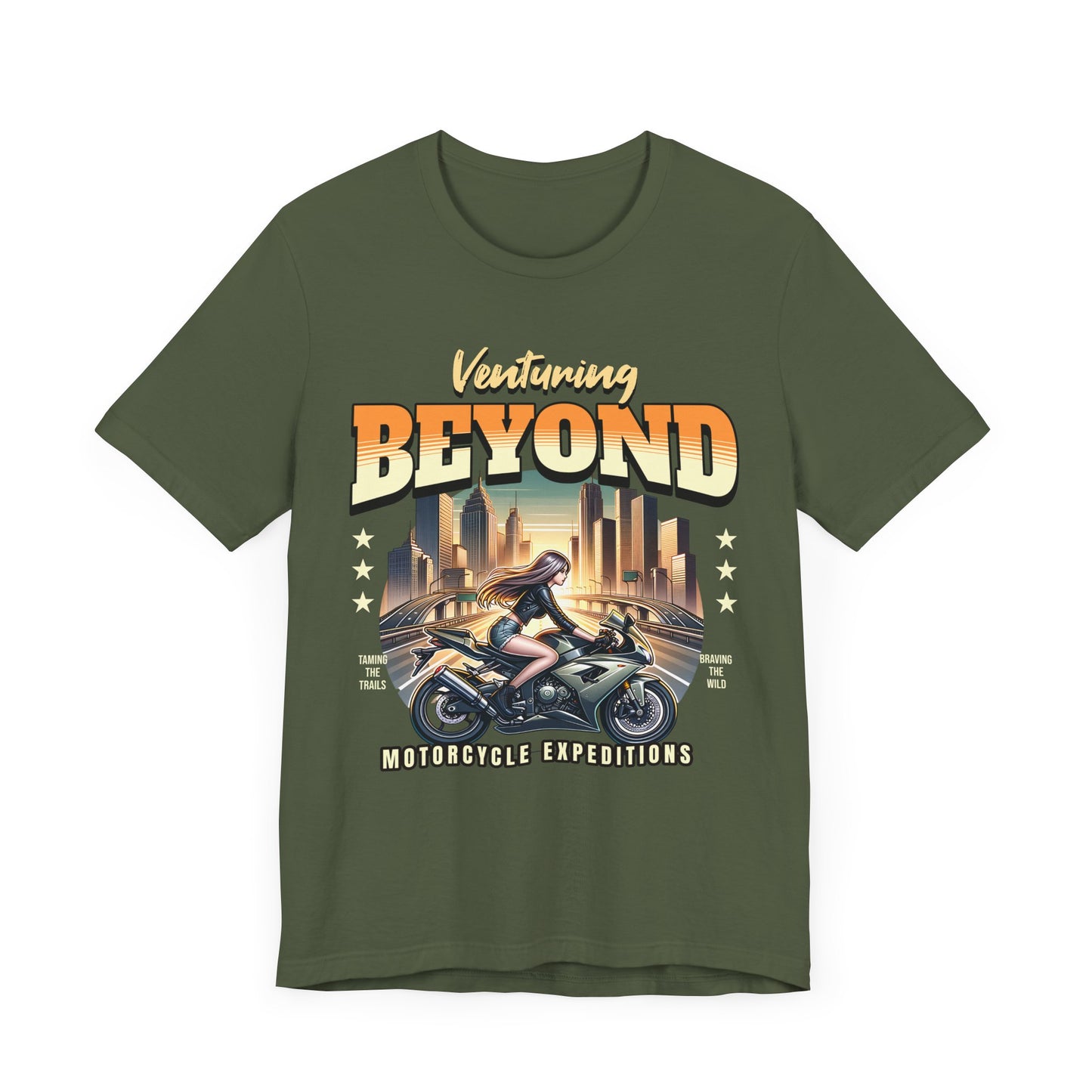 Motorcycle Expeditions T-shirt