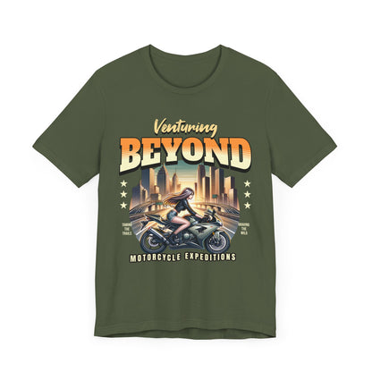 Motorcycle Expeditions T-shirt