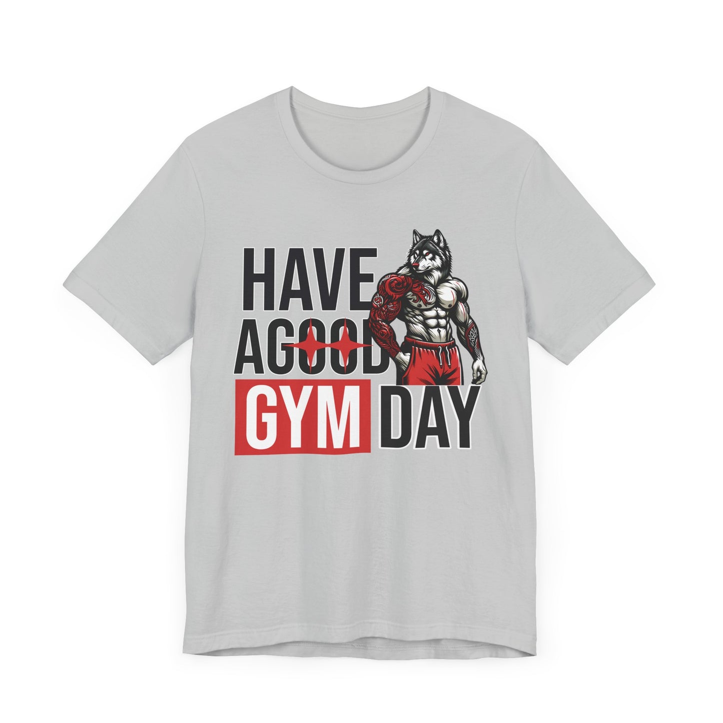 Wolf Fitness Unisex Jersey Short Sleeve Tee