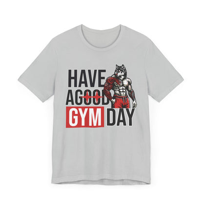 Wolf Fitness Unisex Jersey Short Sleeve Tee