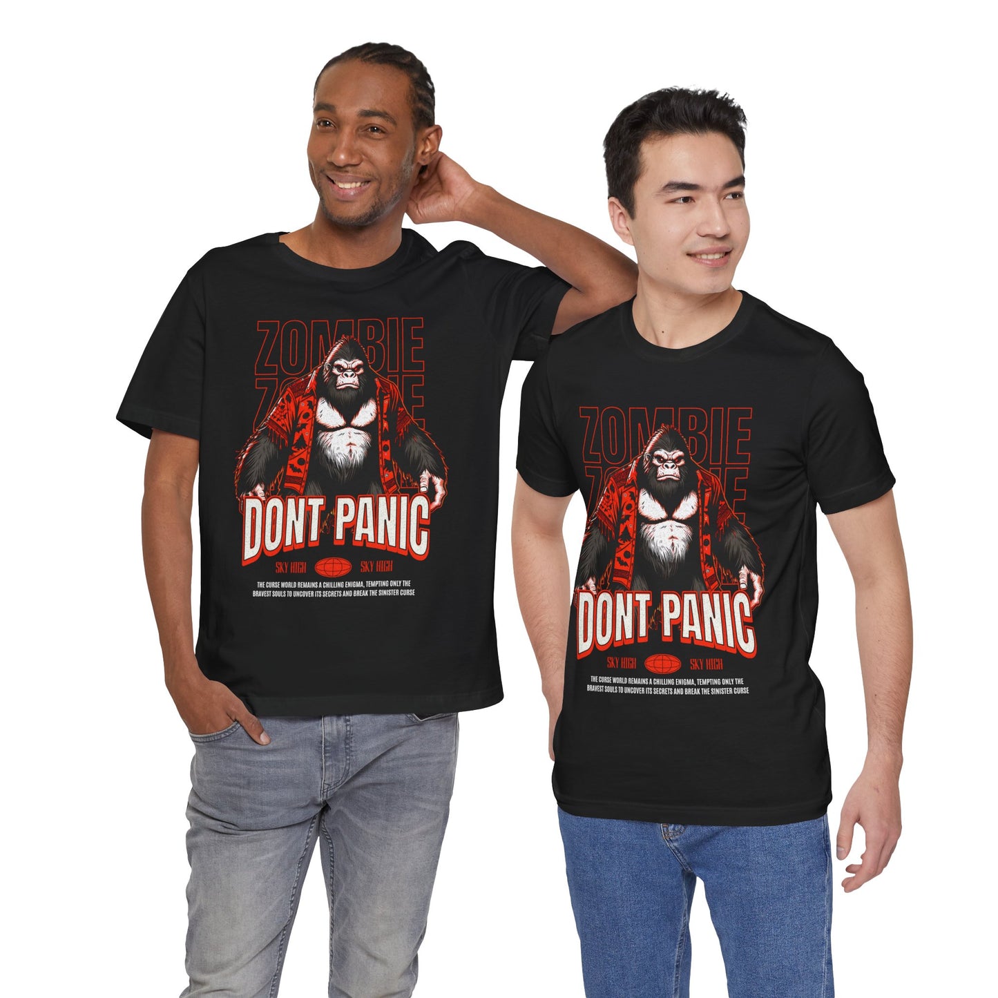 Halloween Zombie Bigfoot T-Shirt