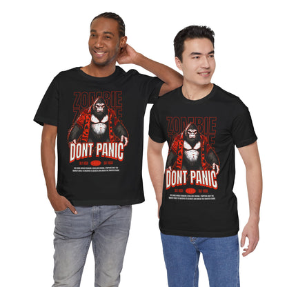 Halloween Zombie Bigfoot T-Shirt