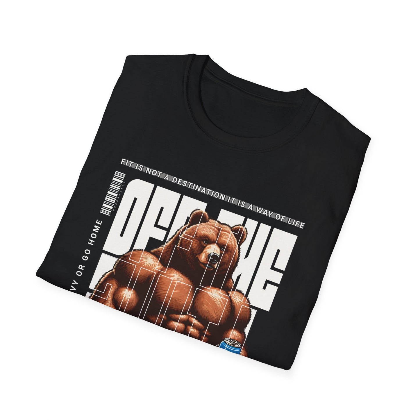 Fitness Time Motivational Workout T-Shirt