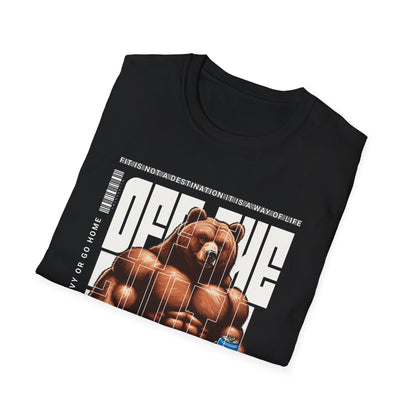 Fitness Time Motivational Workout T-Shirt