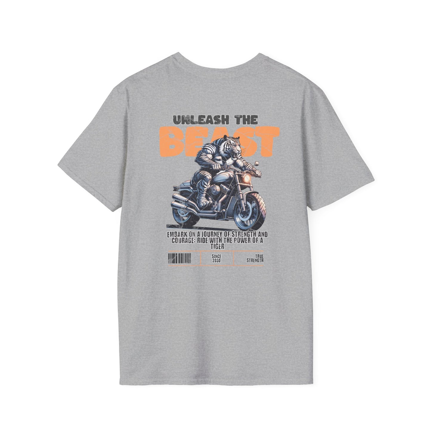 Unleash The Beast, Motorcycle Ride Unisex T-Shirt