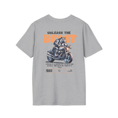 Unleash The Beast, Motorcycle Ride Unisex T-Shirt