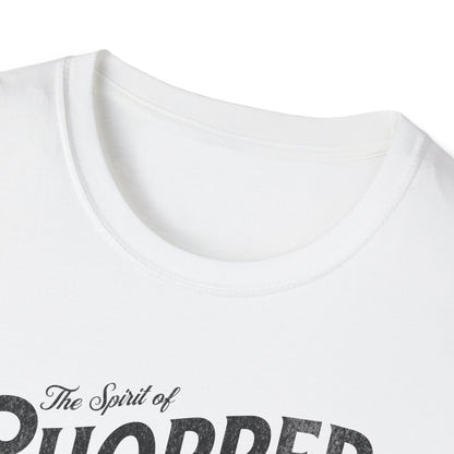 Chopper Motorcycle Unisex T-Shirt