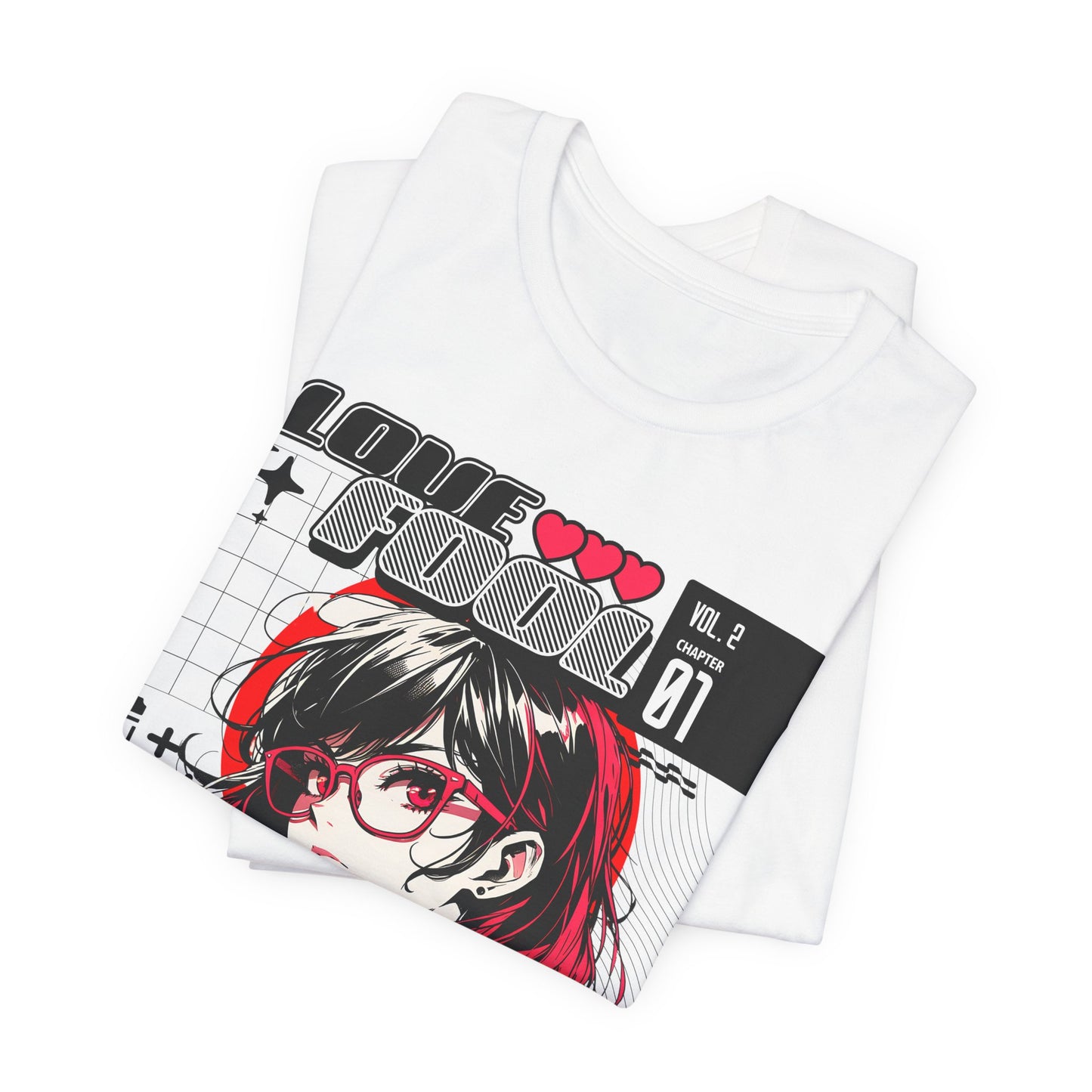 Anime Girls T-shirt