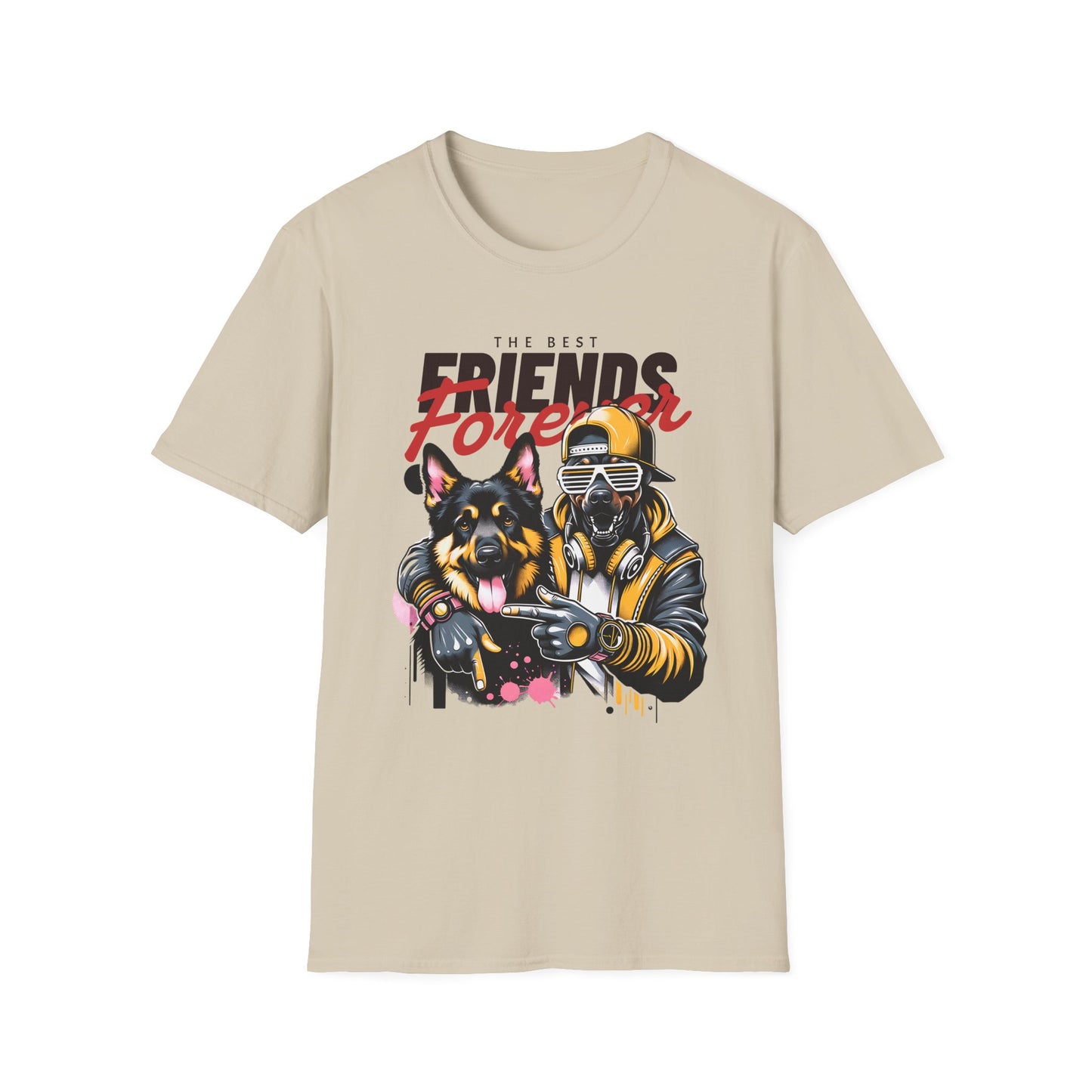 Dog Lover Dogs Friend Forever T-Shirt