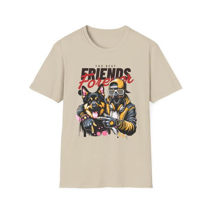 Dog Lover Dogs Friend Forever T-Shirt