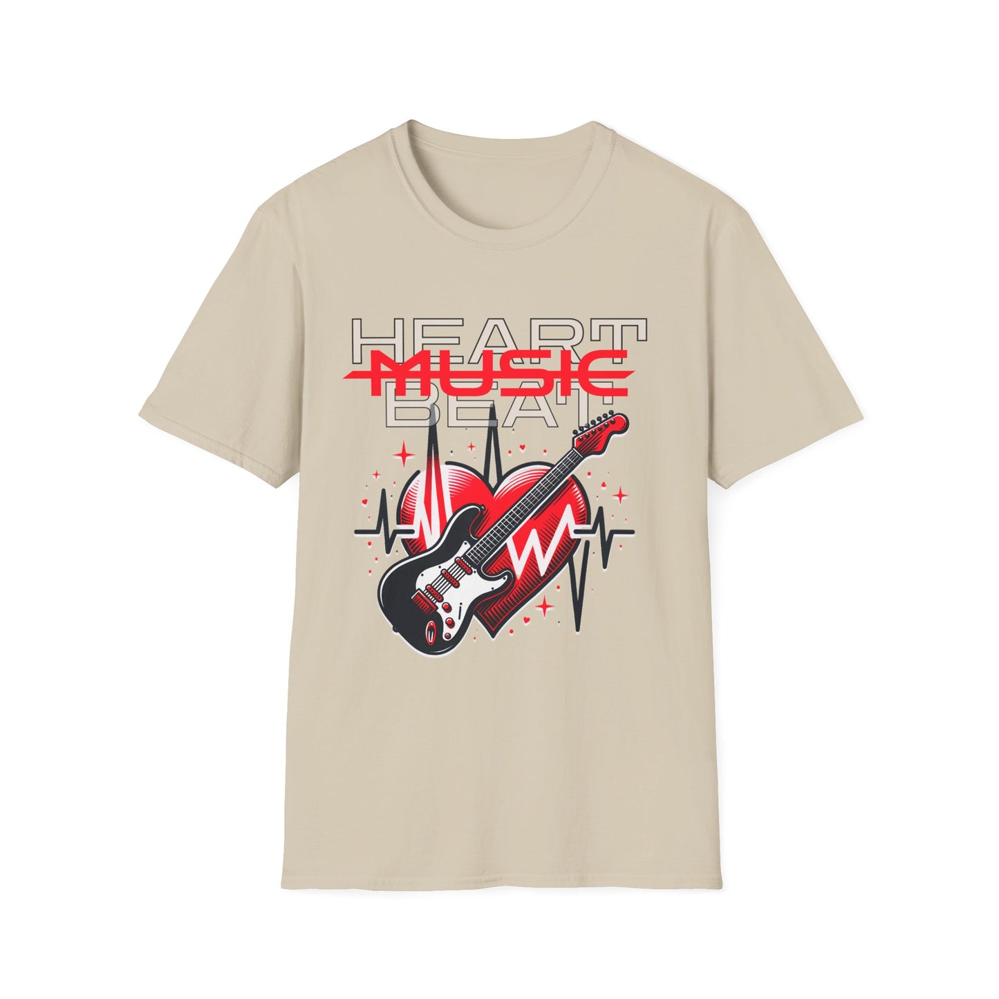 Music Heartbeat Unisex T-Shirt