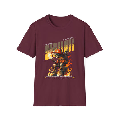 Skeleton Smoker T-Shirt
