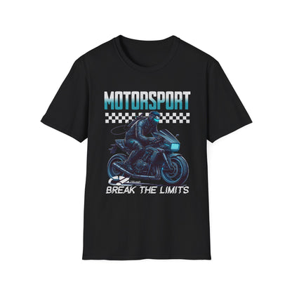 Motorsport - Break the Limits Design T-Shirt