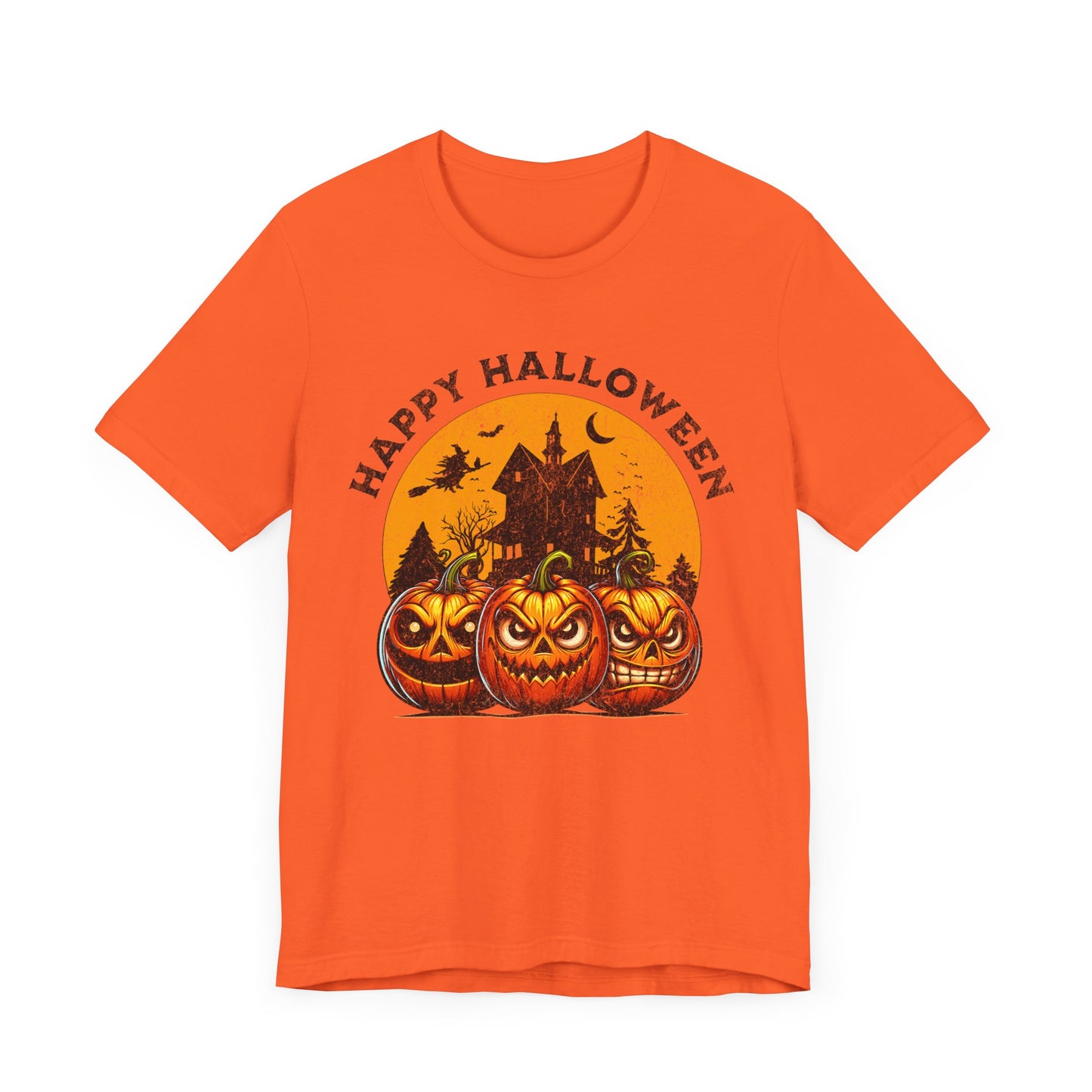 Halloween Pumpkin Tee