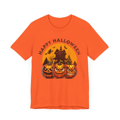 Halloween Pumpkin Tee
