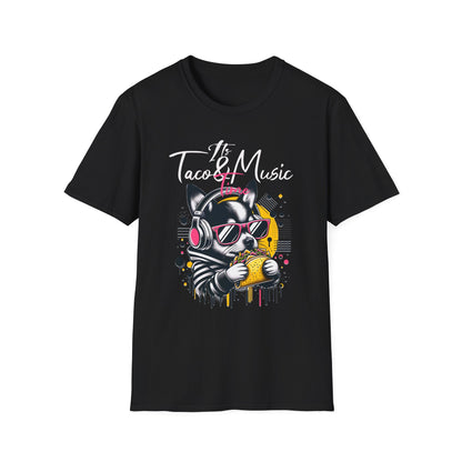 Taco Music Time T-Shirt