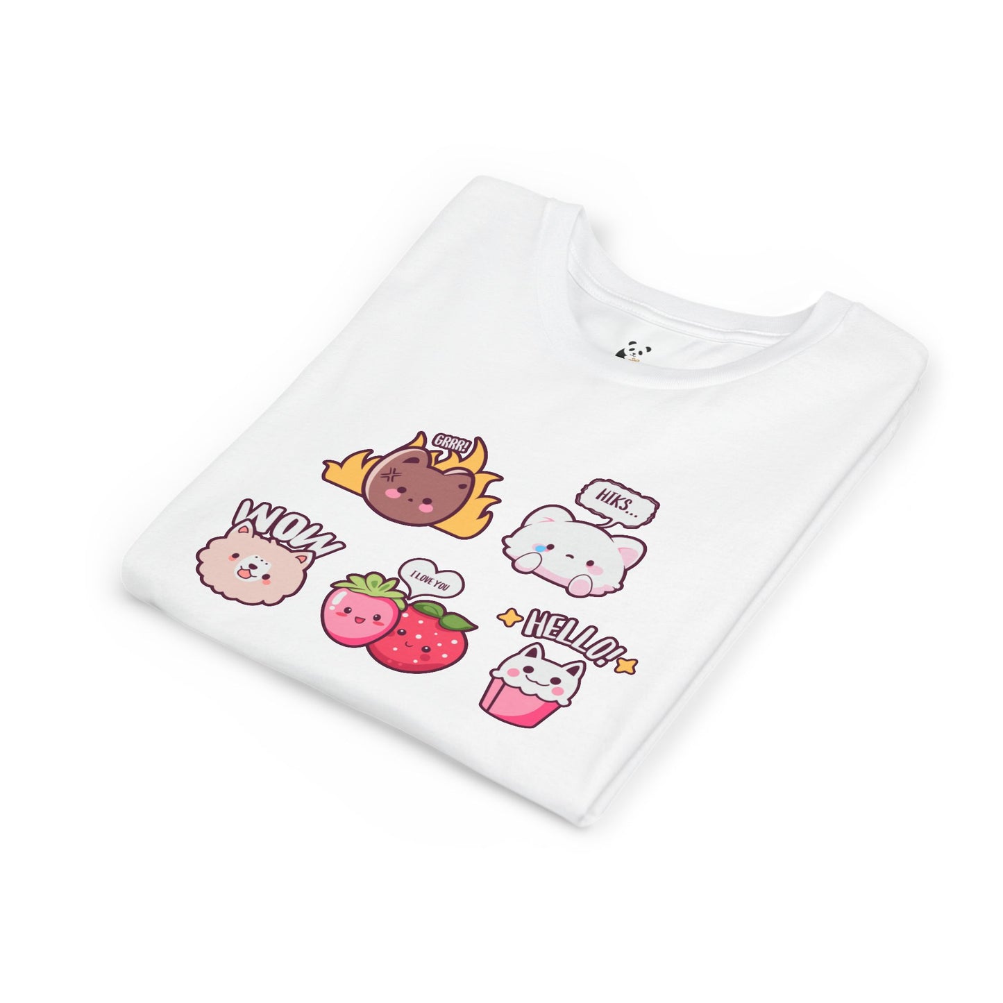 Youth Tee - Kawaii Design
