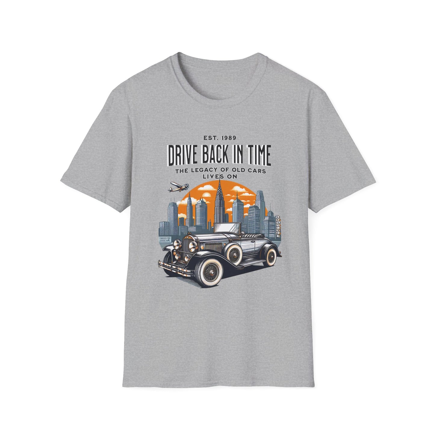 Retro Drive Unisex T-Shirt