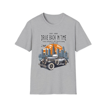 Retro Drive Unisex T-Shirt