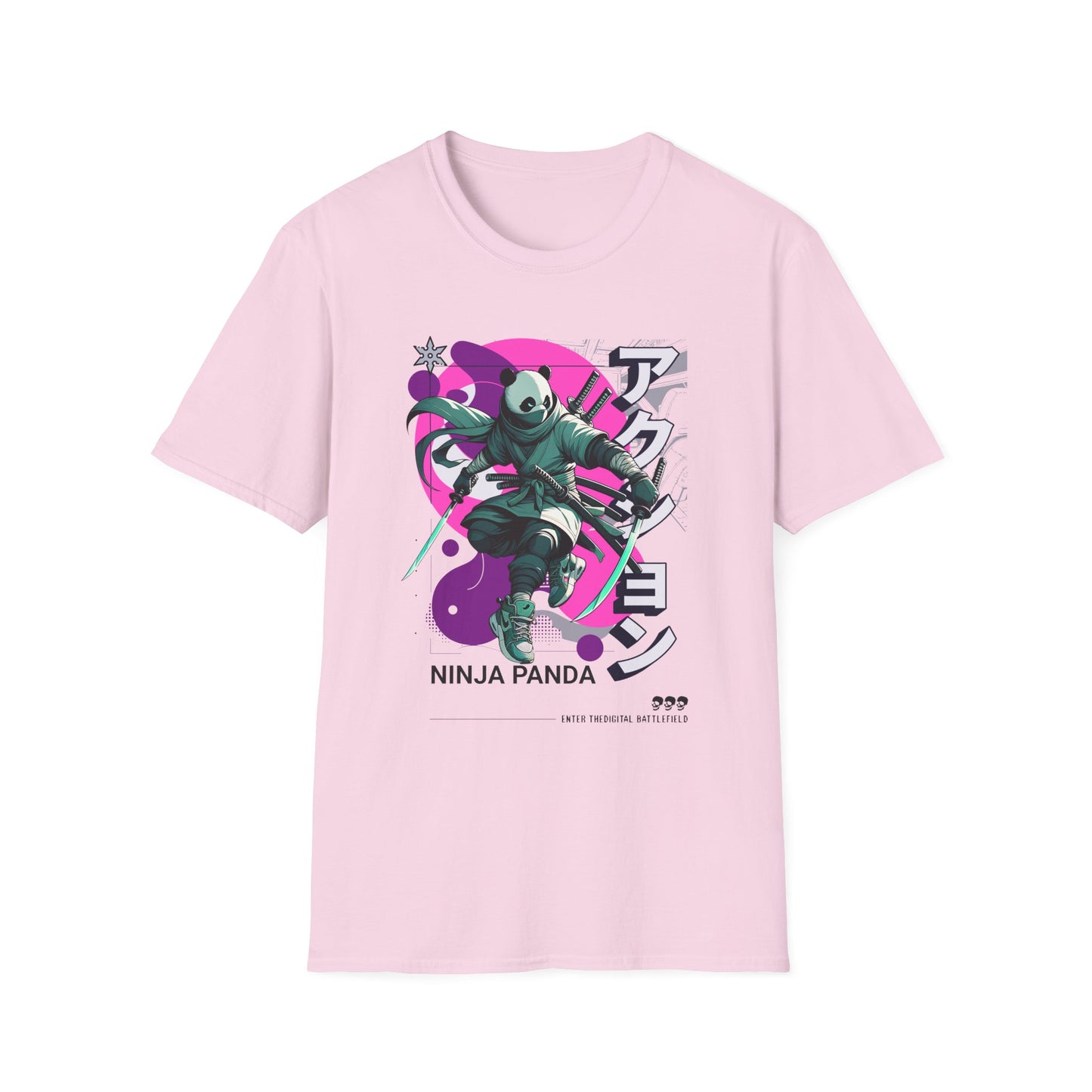 Ninja Panda T-Shirt