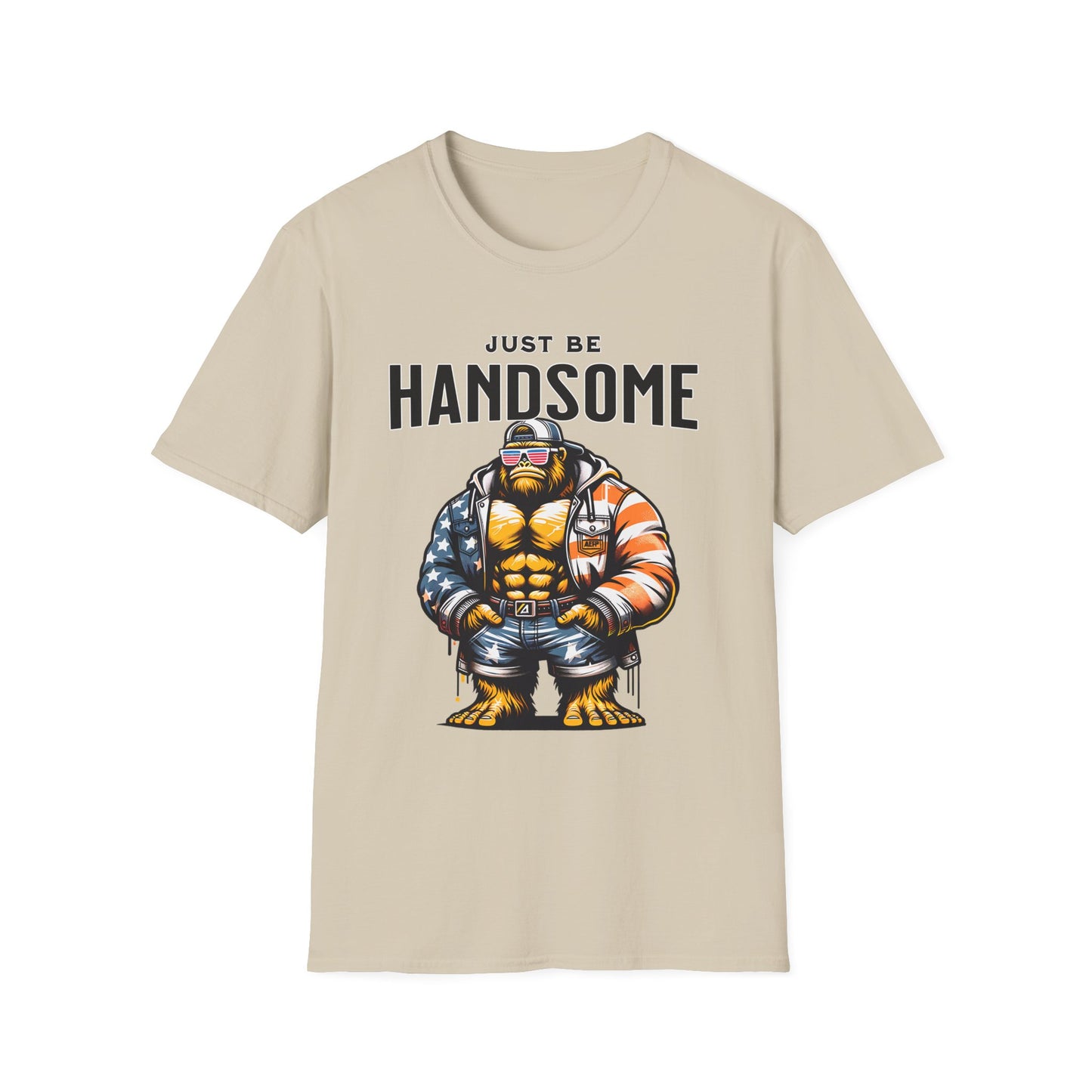 Bigfoot Unisex - Handsome Wilderness T-Shirt
