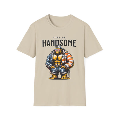 Bigfoot Unisex - Handsome Wilderness T-Shirt